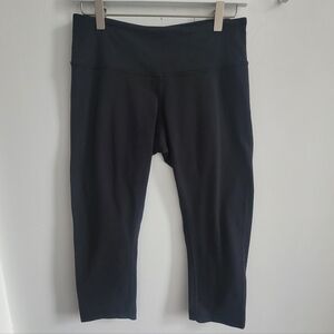 Lululemon Athletica Black Leggings Size 8